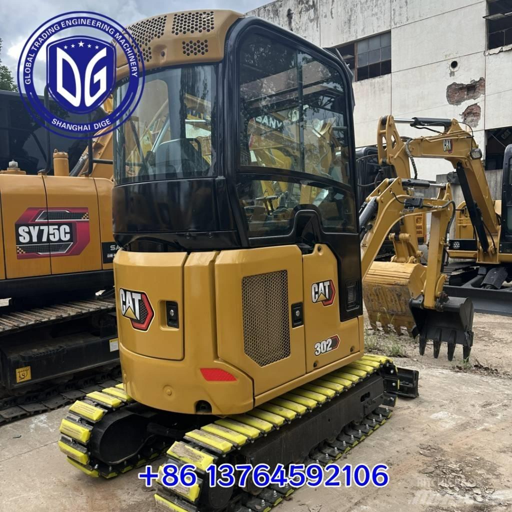 CAT 302 CR Мини-экскаваторы