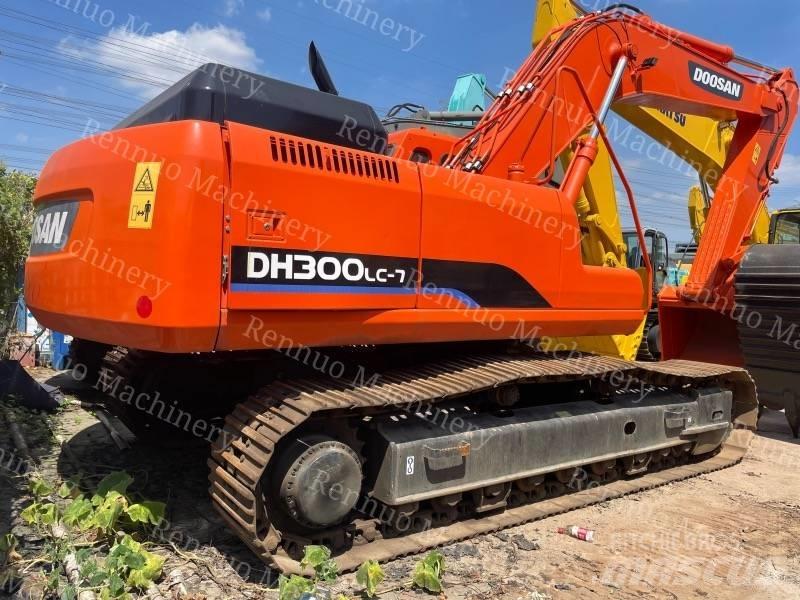 Doosan DH 300 LC-7 Гусеничные экскаваторы