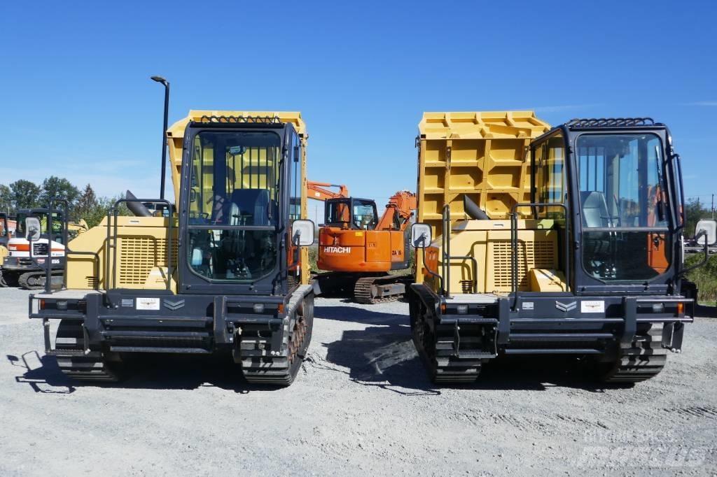Yanmar C50R-5A Гусеничные самосвалы