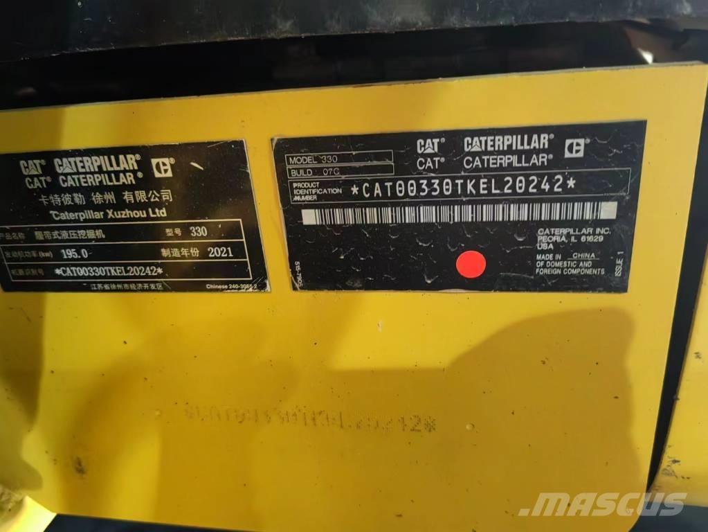 CAT 2021 CAT 330 Колёсные экскаваторы