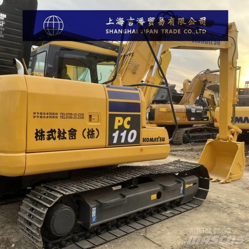 Komatsu PC 110 Гусеничные экскаваторы