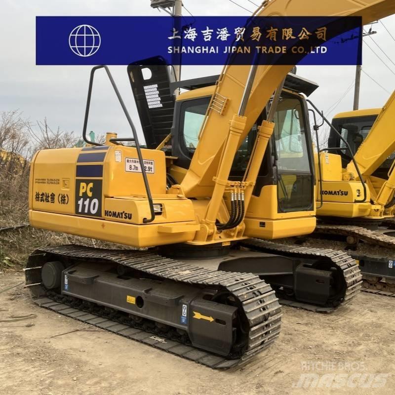 Komatsu PC 110 Гусеничные экскаваторы
