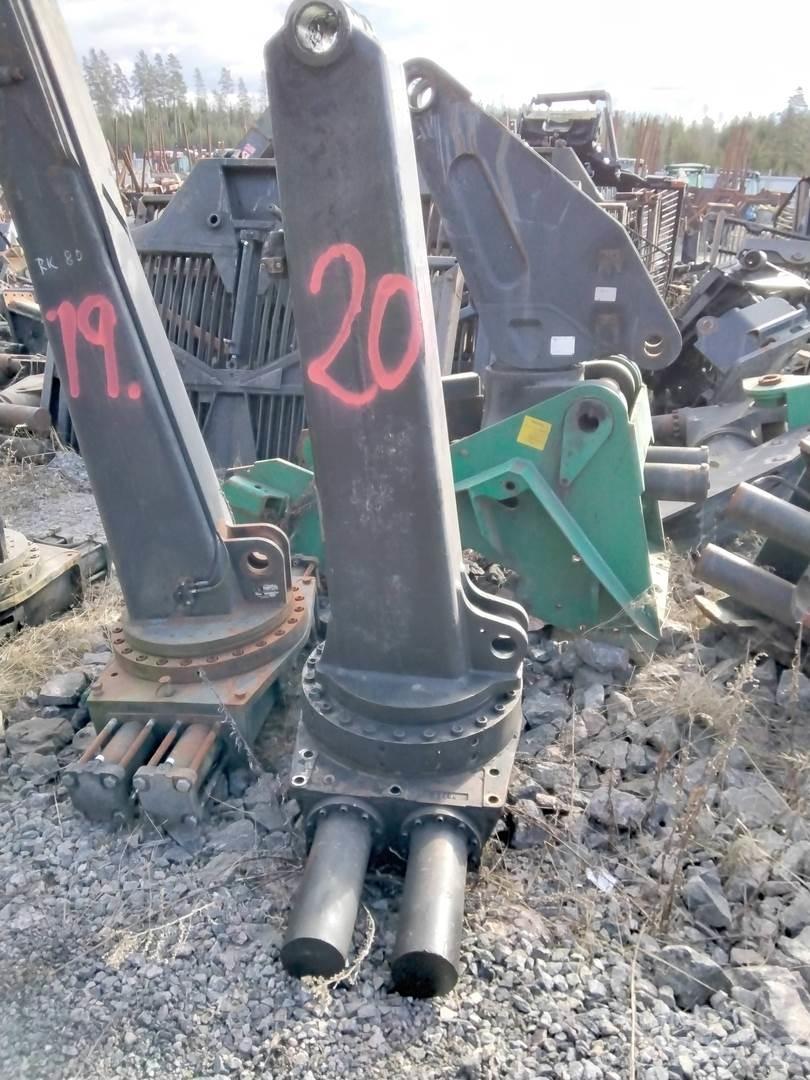 Rottne RK 160 Манипуляторы для форвардеров