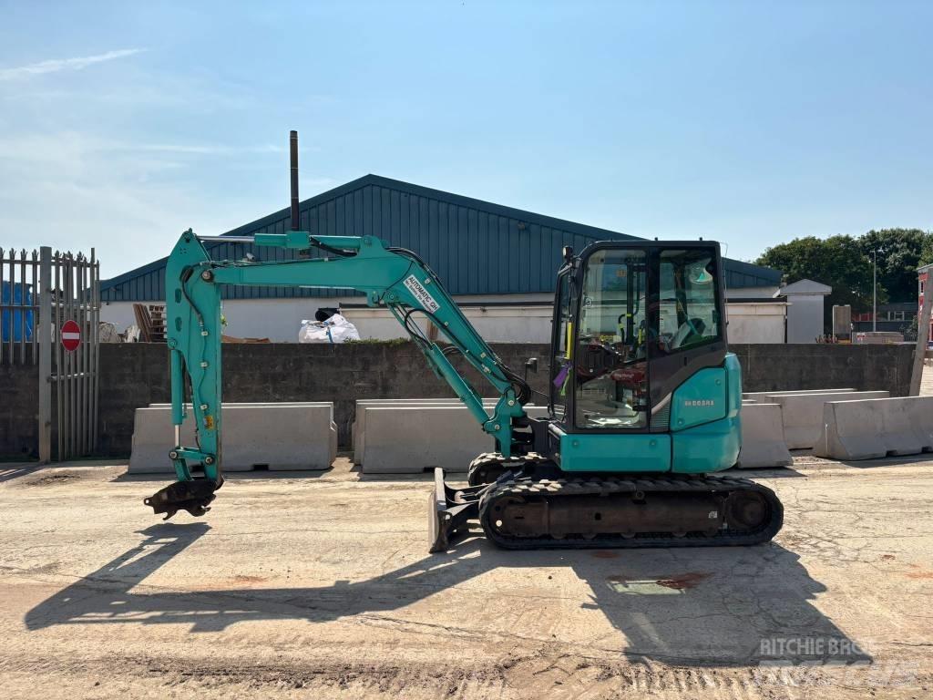 Kobelco SK 55 SRX-6 Мини-экскаваторы