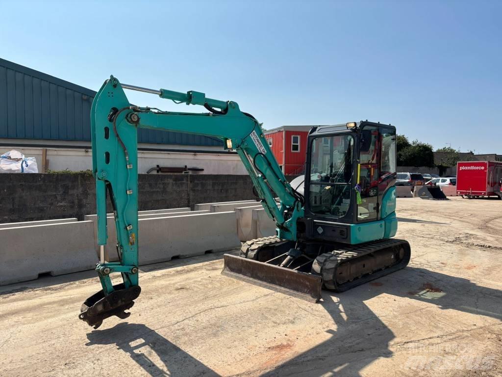 Kobelco SK 55 SRX-6 Мини-экскаваторы