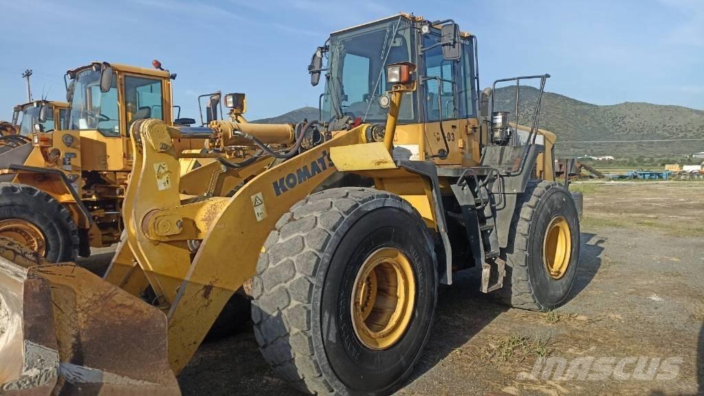 Komatsu WA 470-6 Фронтальные погрузчики