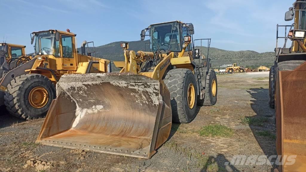 Komatsu WA 470-6 Фронтальные погрузчики