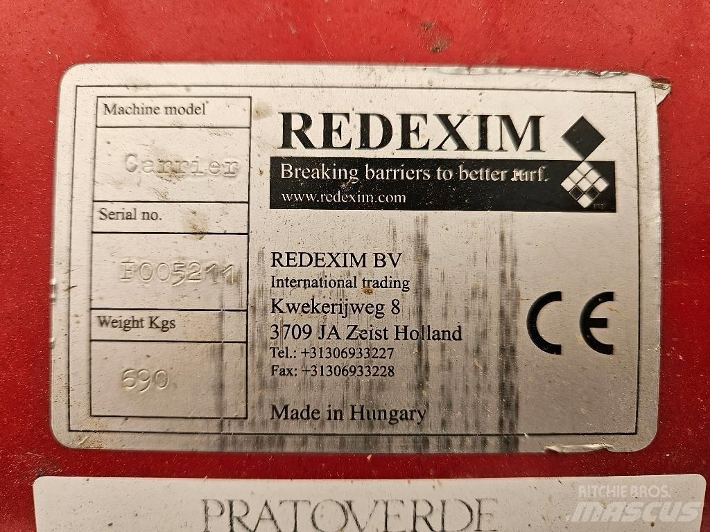 Redexim CARRIER Коммунальная техника - Другие