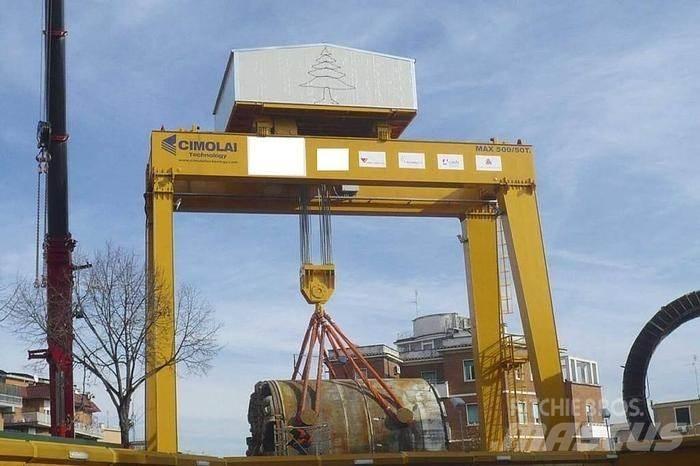  CIMOLAI RGC500Ton Мостовые и козловые краны