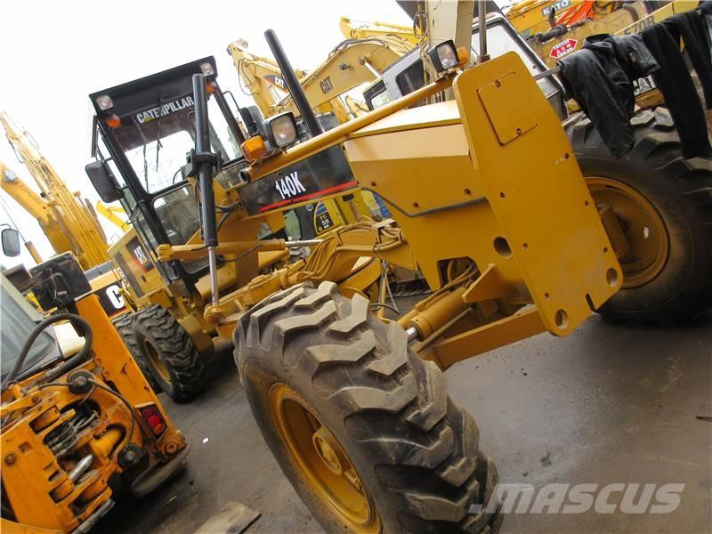 CAT 144 K Грейдеры