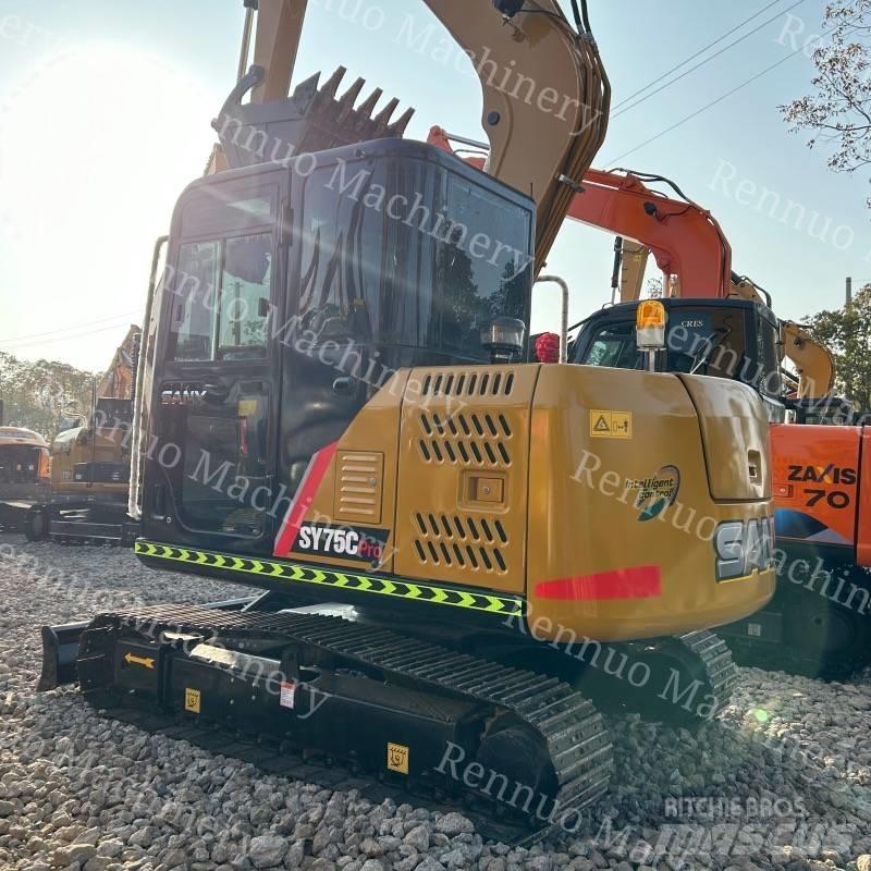 Sany SY 75 C pro Гусеничные экскаваторы