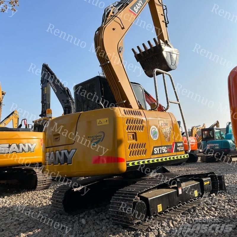 Sany SY 75 C pro Гусеничные экскаваторы