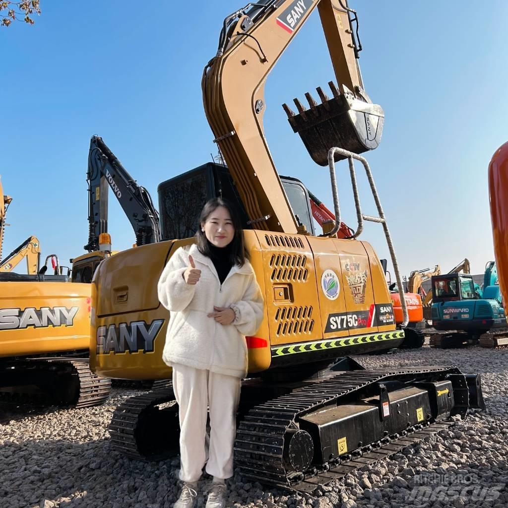 Sany SY 75 C pro Гусеничные экскаваторы