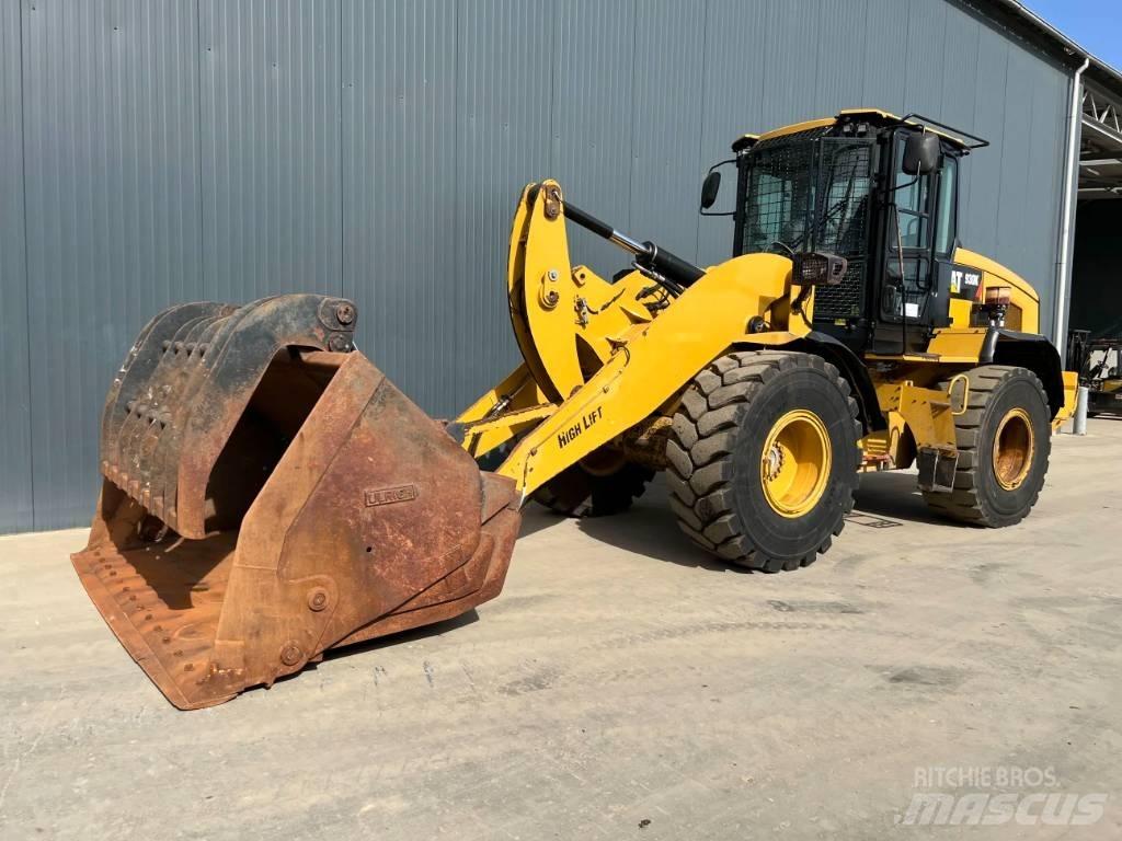 CAT 930K Фронтальные погрузчики