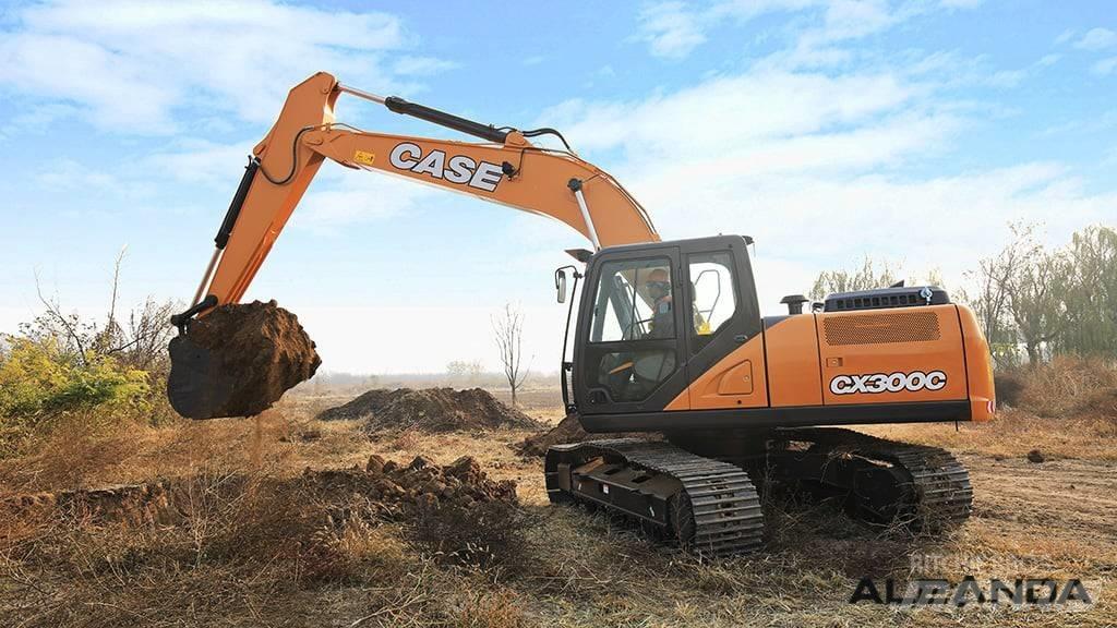 CASE CX 300 C Гусеничные экскаваторы