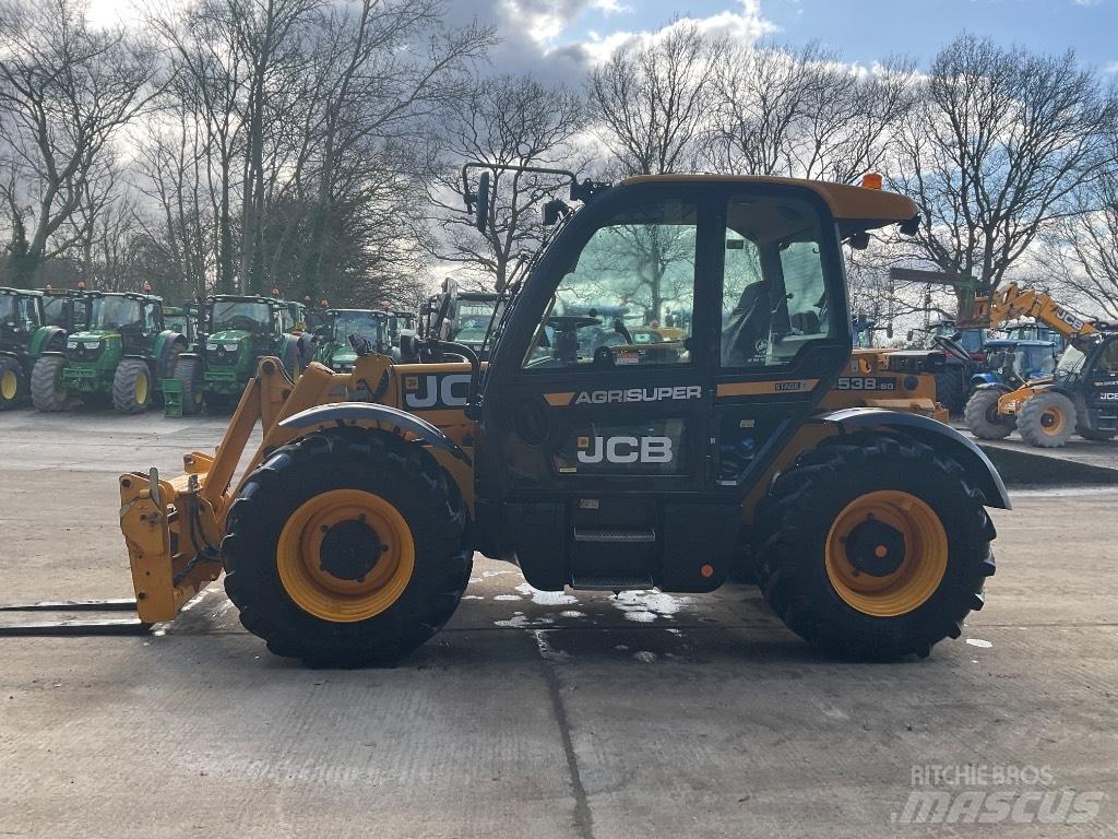 JCB 538-60 Сельскохозяйственные телескопические погрузчики