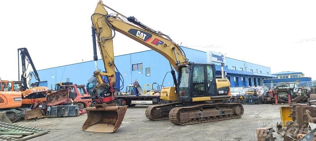 CAT 320 D Гусеничные экскаваторы