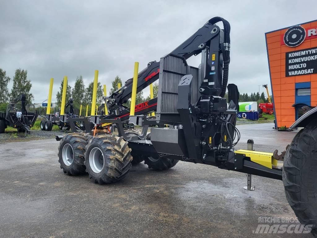 Palms HMWD 3.2 + X100 Лесные прицепы