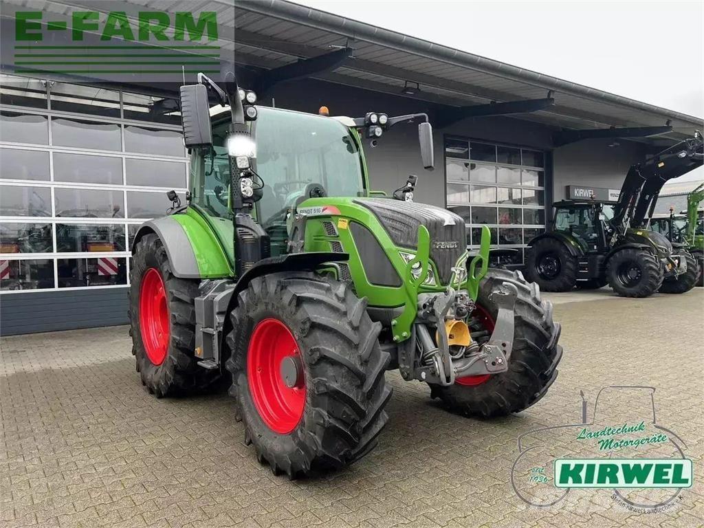 Fendt 516 vario s4 Трактора