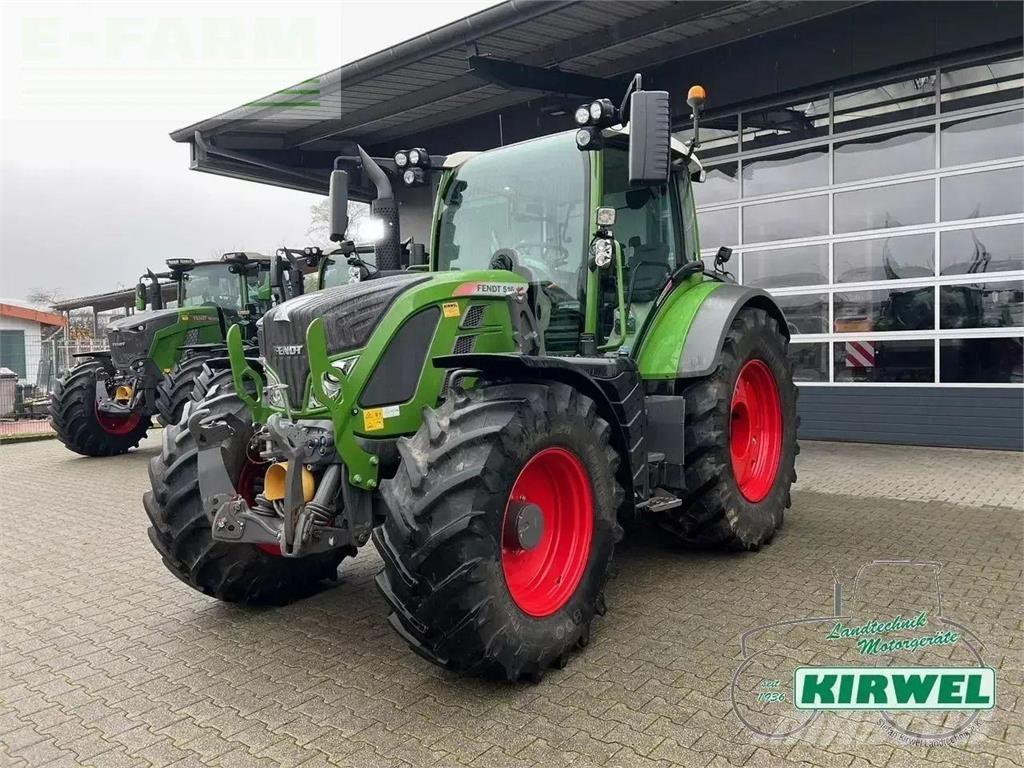 Fendt 516 vario s4 Трактора