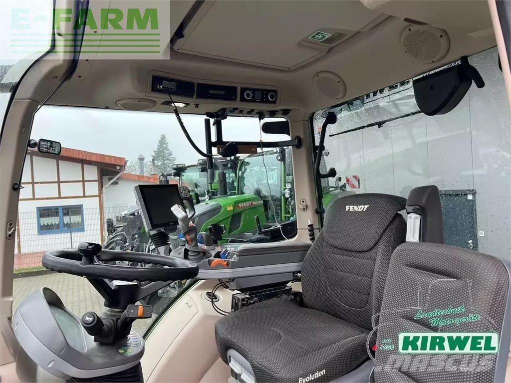 Fendt 516 vario s4 Трактора
