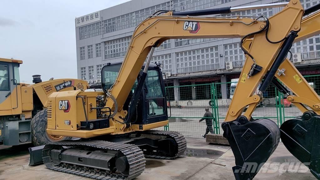 CAT 2020 CAT 307 Мини-экскаваторы