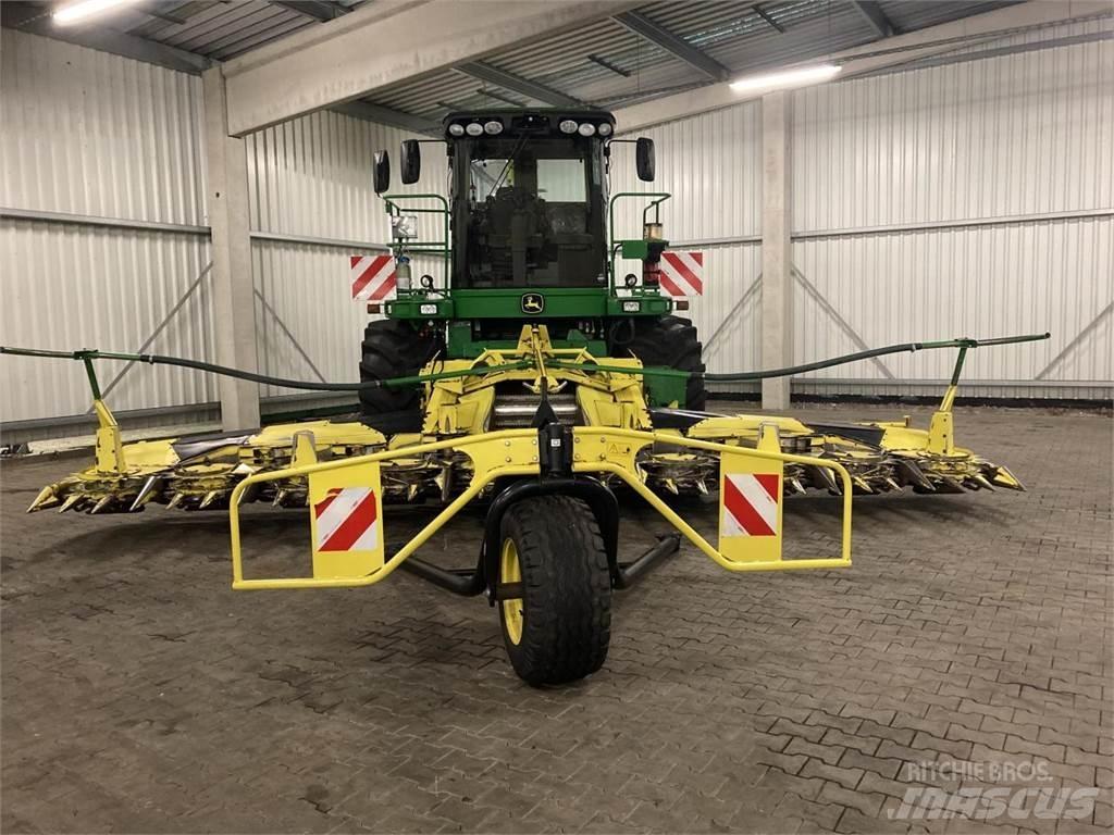 John Deere 7750i Самоходные кормоуборочные комбайны