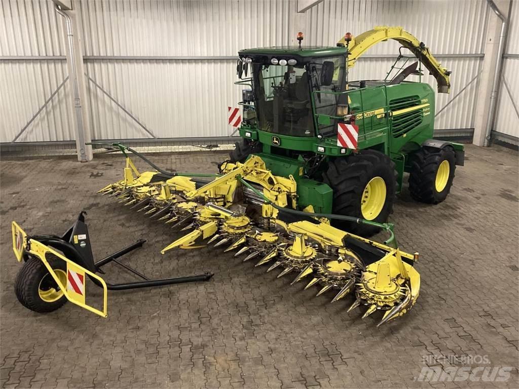 John Deere 7750i Самоходные кормоуборочные комбайны