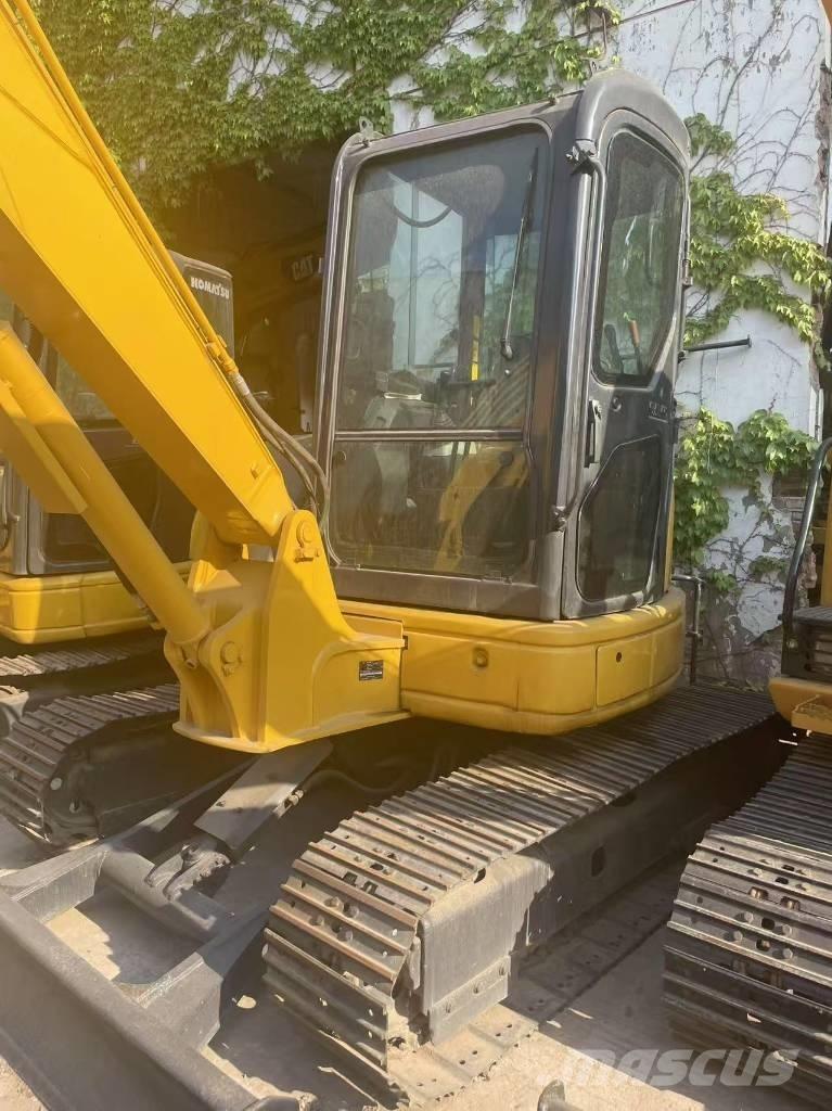 Komatsu PC 55 Гусеничные экскаваторы