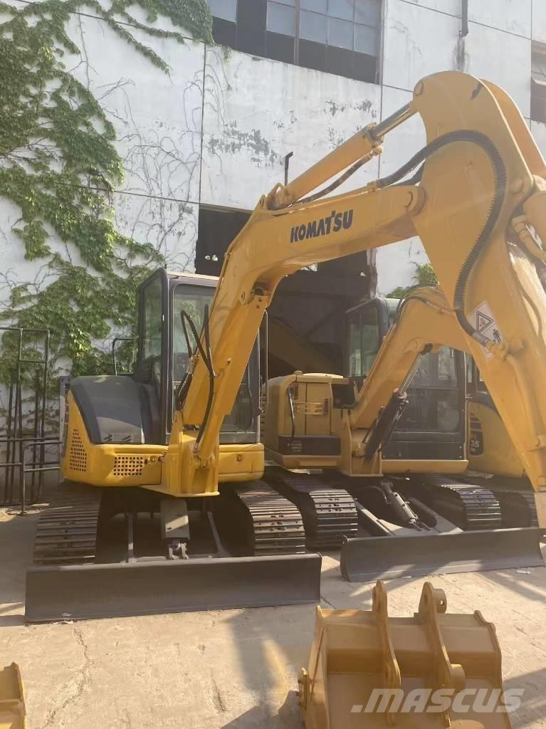 Komatsu PC 55 Гусеничные экскаваторы
