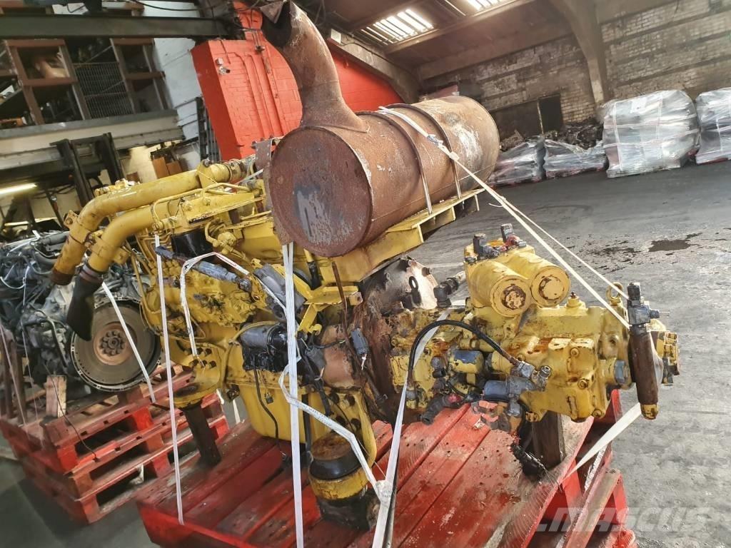 Komatsu SA6D95L-1 Гусеничные экскаваторы