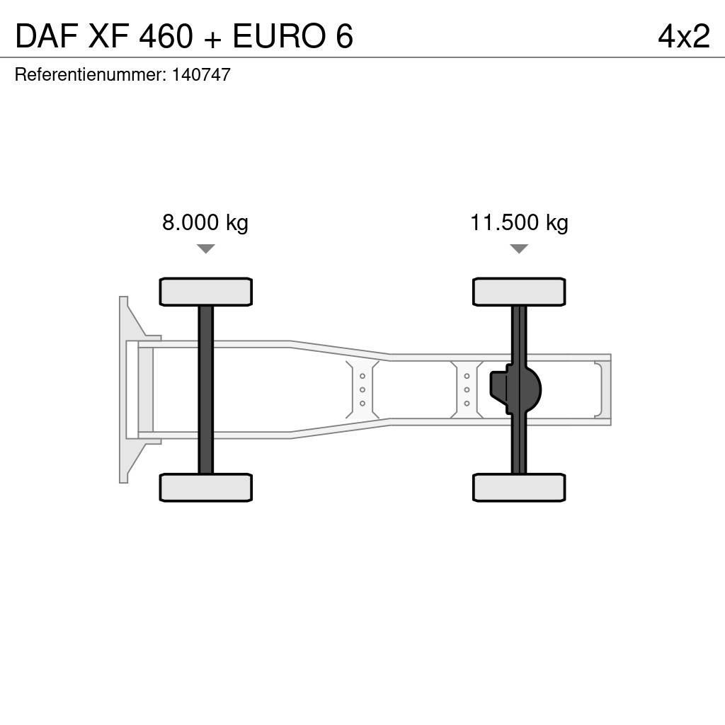 DAF XF 460 + EURO 6 Седельные тягачи