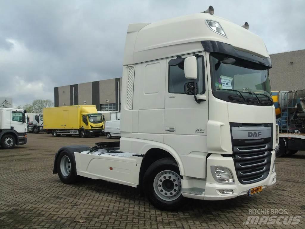 DAF XF 460 + EURO 6 Седельные тягачи