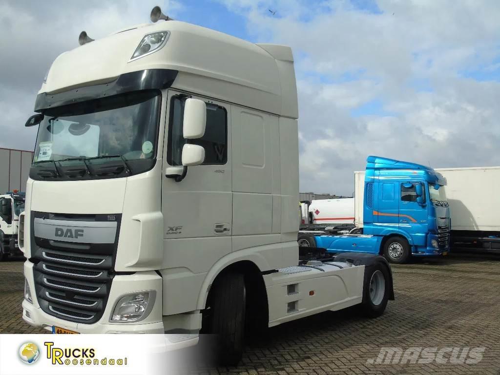 DAF XF 460 + EURO 6 Седельные тягачи