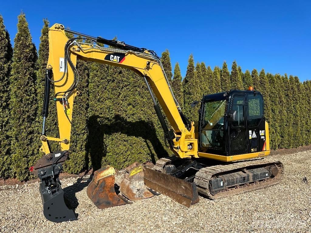 CAT 308 E2 CR Малые экскаваторы 7т-12т