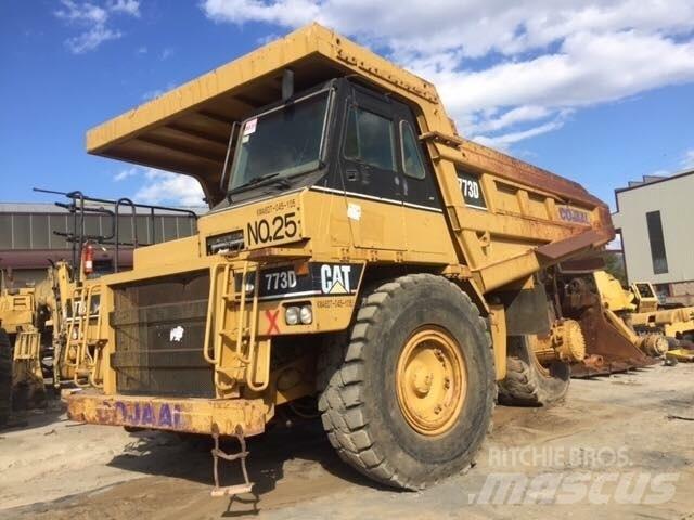CAT 773D Карьерные самосвалы