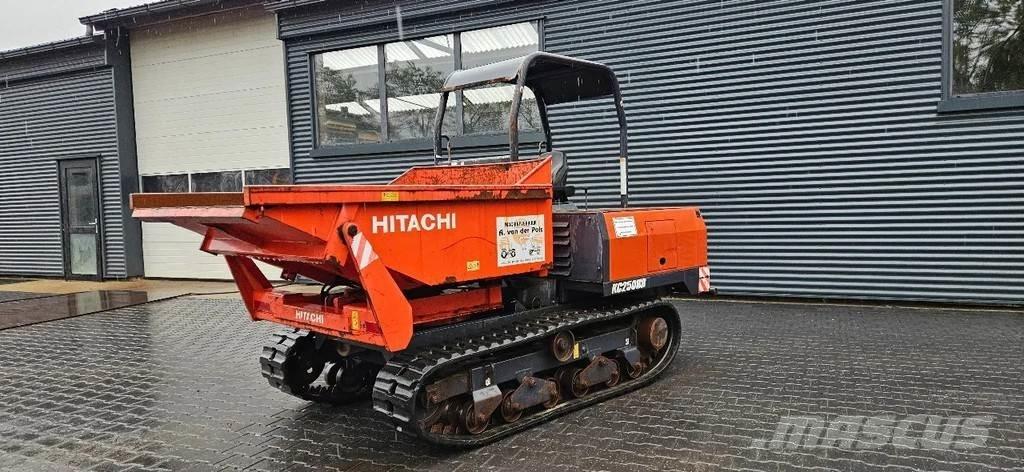Kubota KC250 HR Гусеничные самосвалы