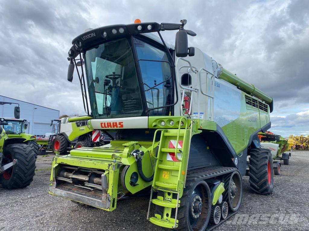 CLAAS Lexion 770 TT Зерноуборочные комбайны
