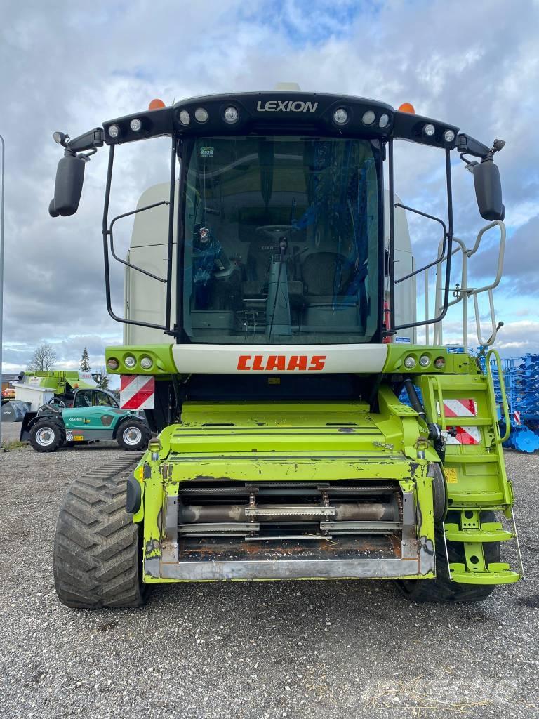 CLAAS Lexion 770 TT Зерноуборочные комбайны