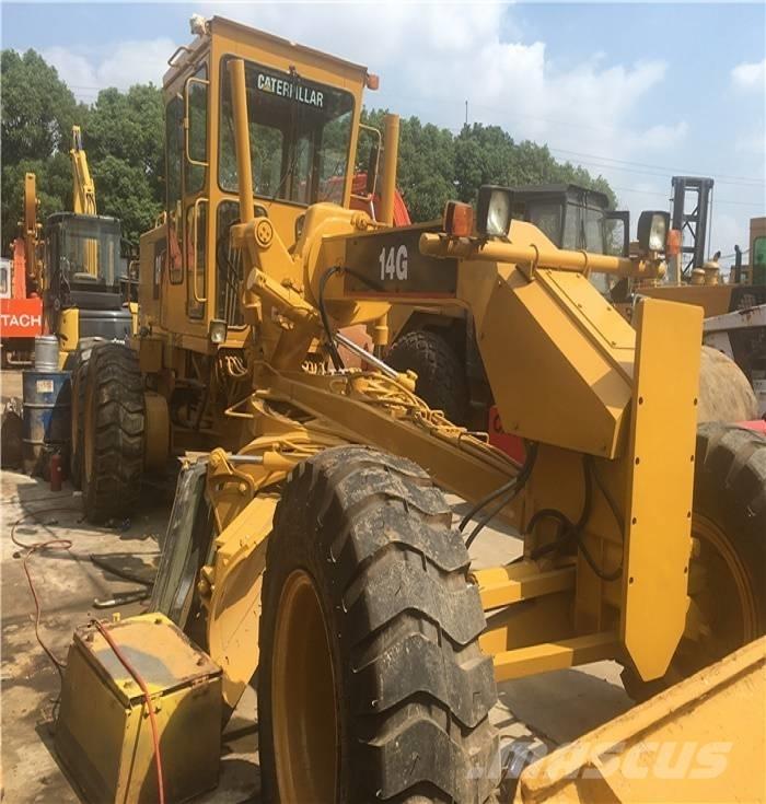 CAT 14 G Грейдеры