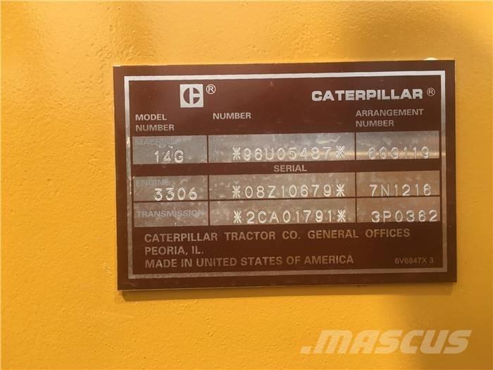 CAT 14 G Грейдеры