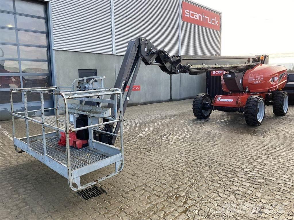 Manitou 260TJ Коленчатые подъемники