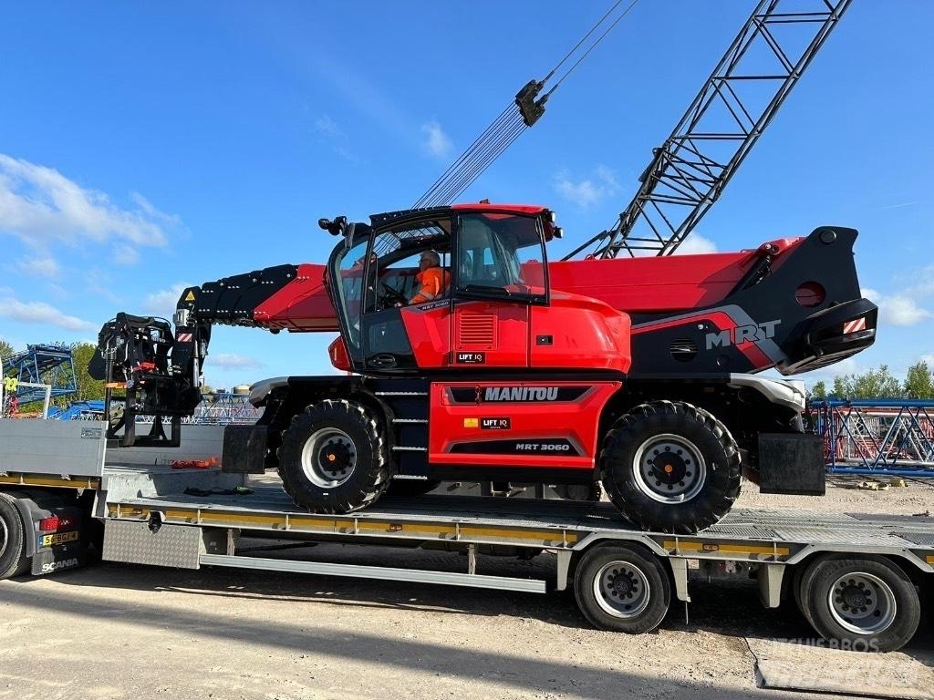 Manitou MRT 3060 Телескопические погрузчики