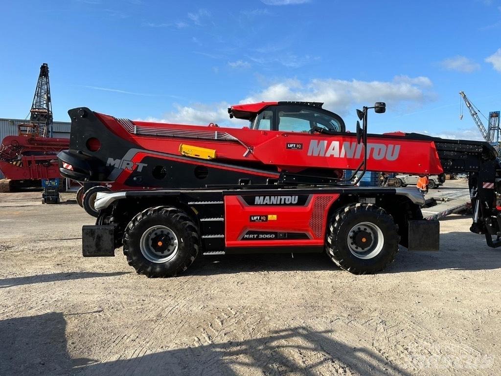 Manitou MRT 3060 Телескопические погрузчики