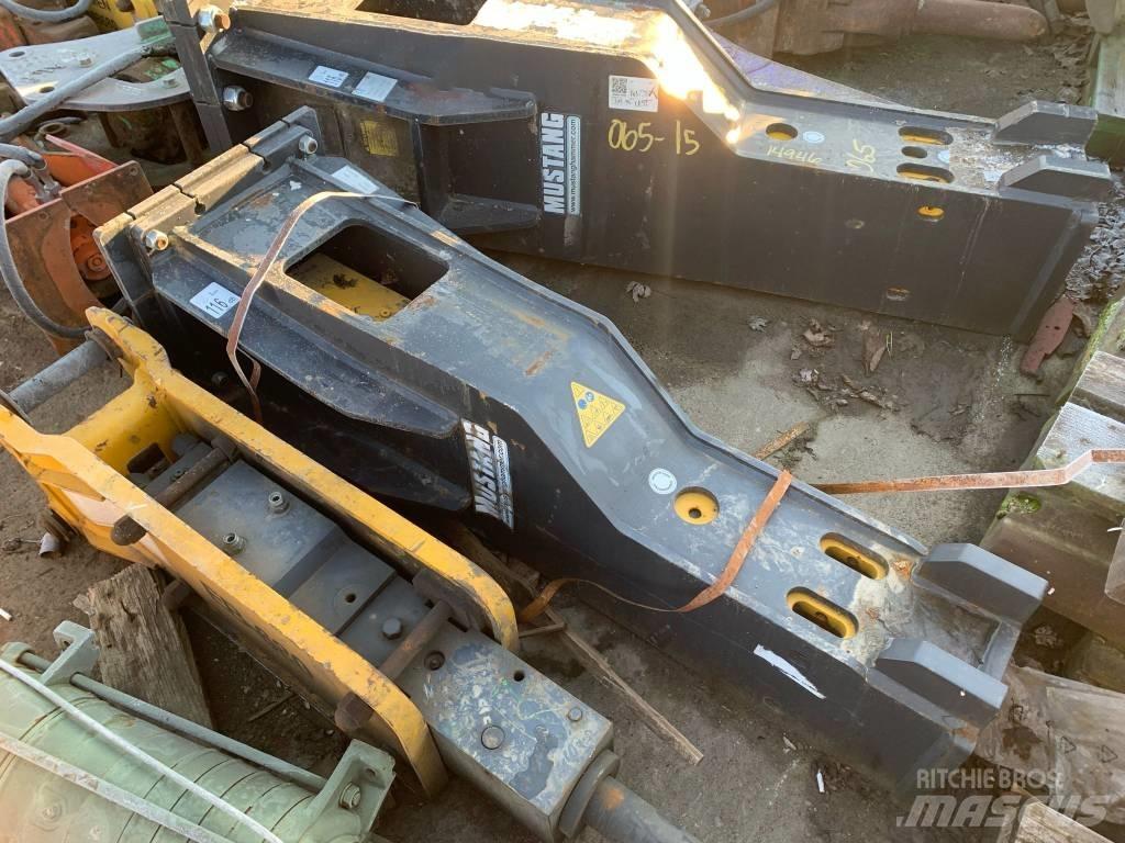 Mustang HM1300 Гидромолоты