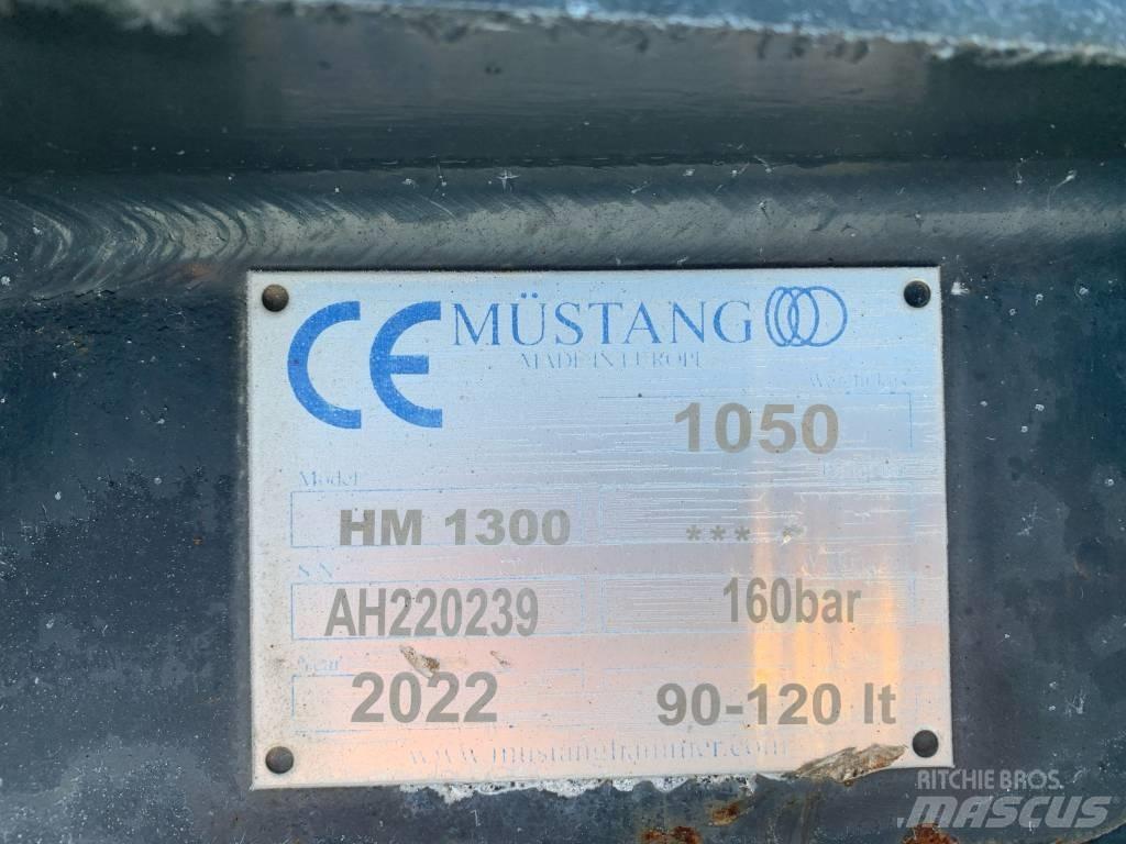 Mustang HM1300 Гидромолоты