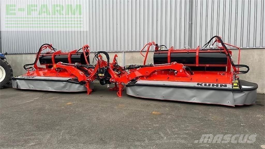 Kuhn fc 9330 d ra Роторные косилки