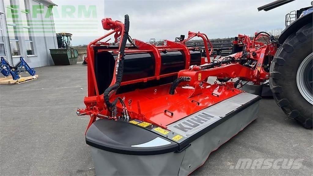 Kuhn fc 9330 d ra Роторные косилки