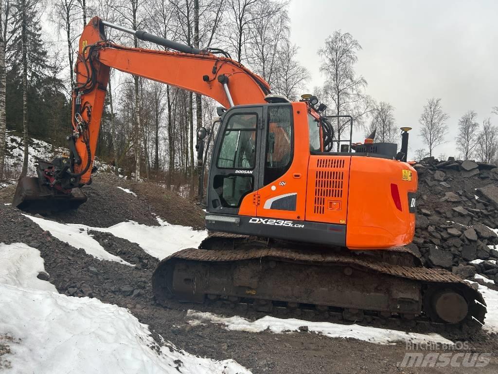 Doosan DX 235 LCR-5 Гусеничные экскаваторы