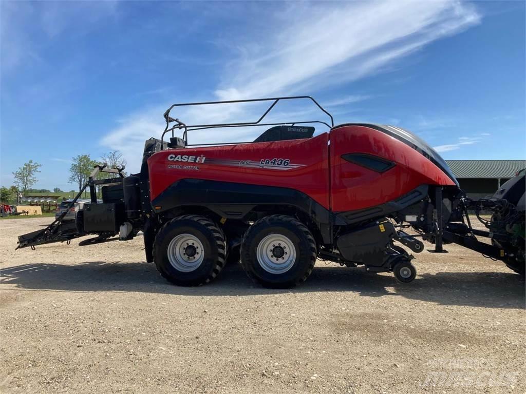 Case IH LB 436 HD Тюковые пресс-подборщики